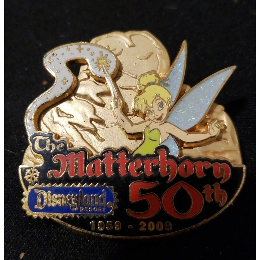 Disney Pin Tinker Bell Matterhorn 50th Anniversary AP Artist Proof LE 100 2009
